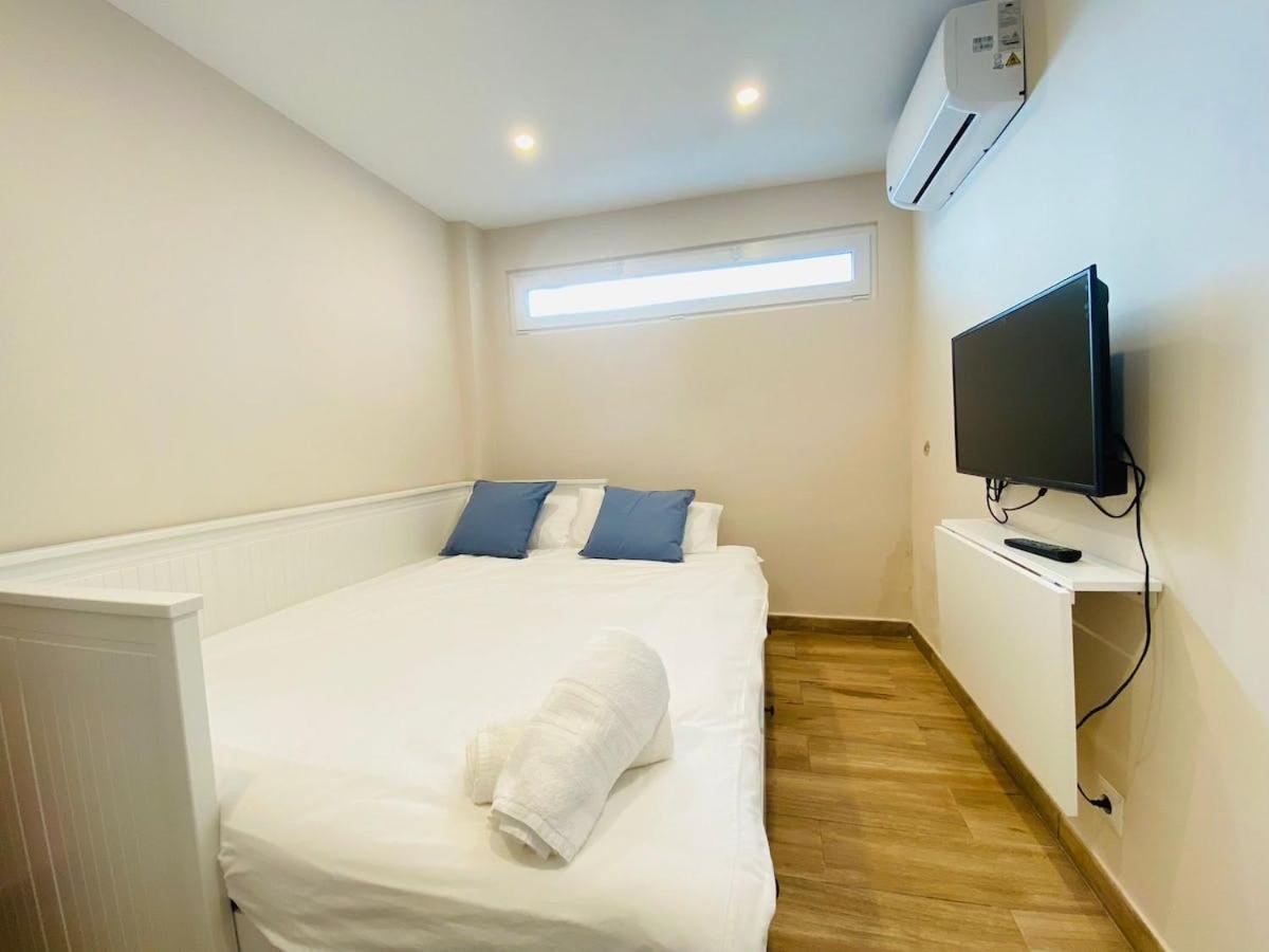 Moderno Apartamento Con Vistas Al Mar -Benalmádena Exterior foto