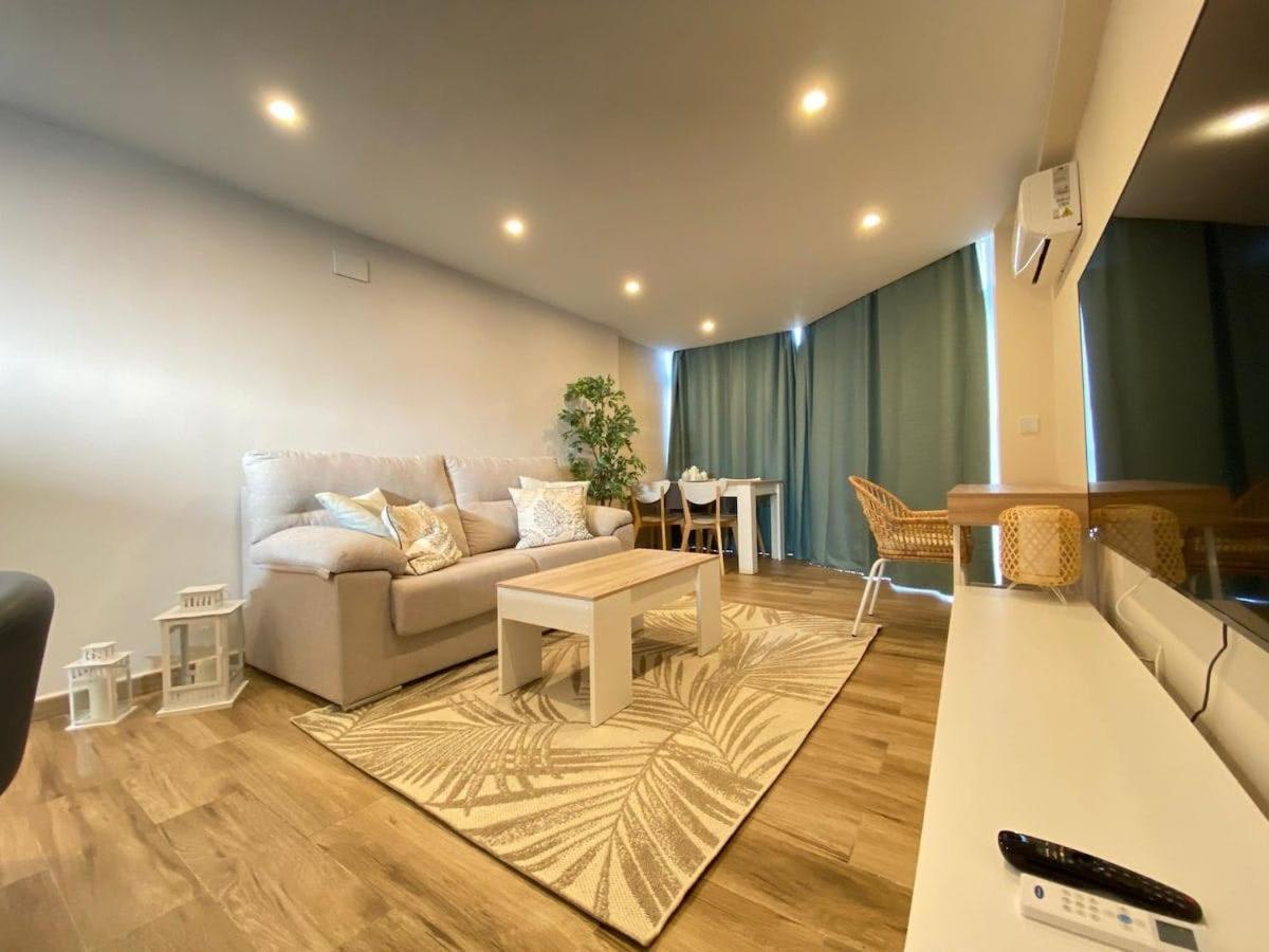 Moderno Apartamento Con Vistas Al Mar -Benalmádena Exterior foto