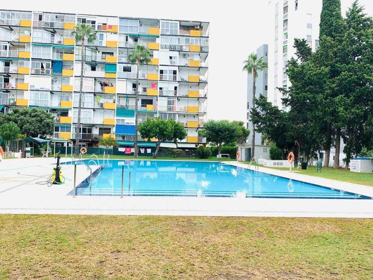 Moderno Apartamento Con Vistas Al Mar -Benalmádena Exterior foto
