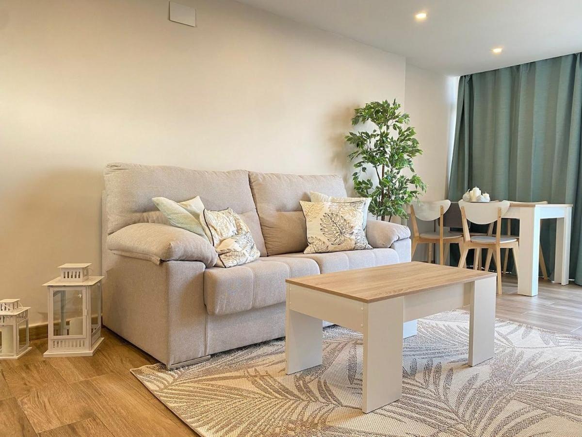 Moderno Apartamento Con Vistas Al Mar -Benalmádena Exterior foto